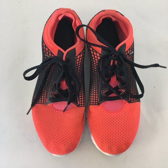 Reebok Nanoweb Z Rated Women's 10 Running Shoes Orange Athletic Trainer Sneaker - Picture 2 of 15
